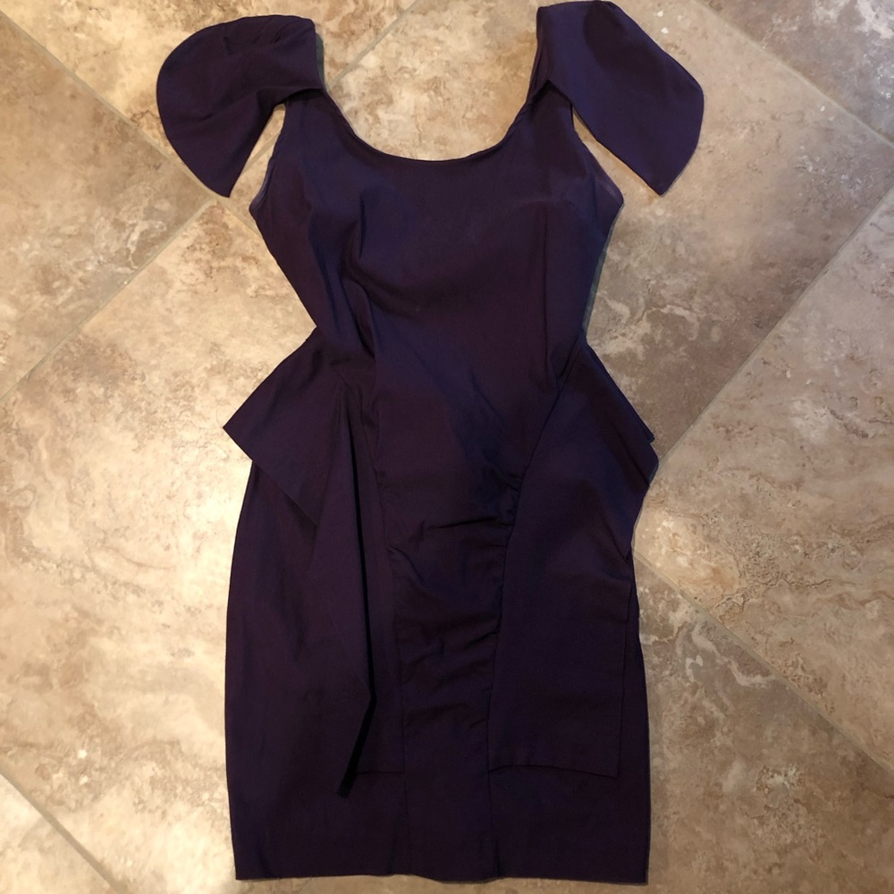 S.Y.L.K. Purple Cocktail Dress - lightly worn